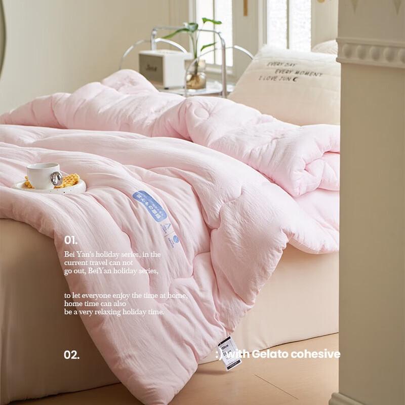 

Huici Home Skin-Friendly Washable Soybean Fiber Quilt