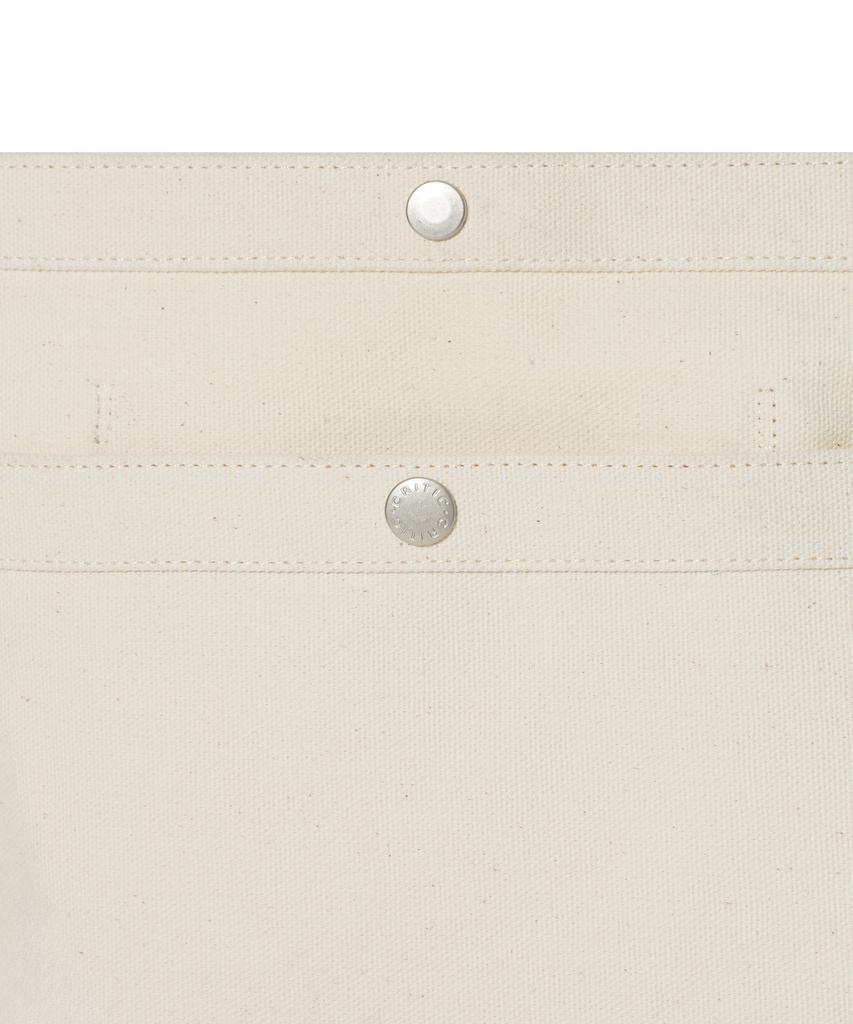Critic You Need Some Peace Mail Bag Ivory