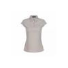 Bermudagrass Basic Pk T shirT Capsleeve   Beige