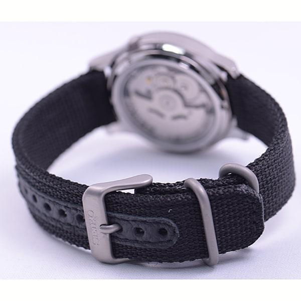 Seiko Unisex SNK809K2 (SeikoEX SEIKO Five Millitary Black Dial) Watch