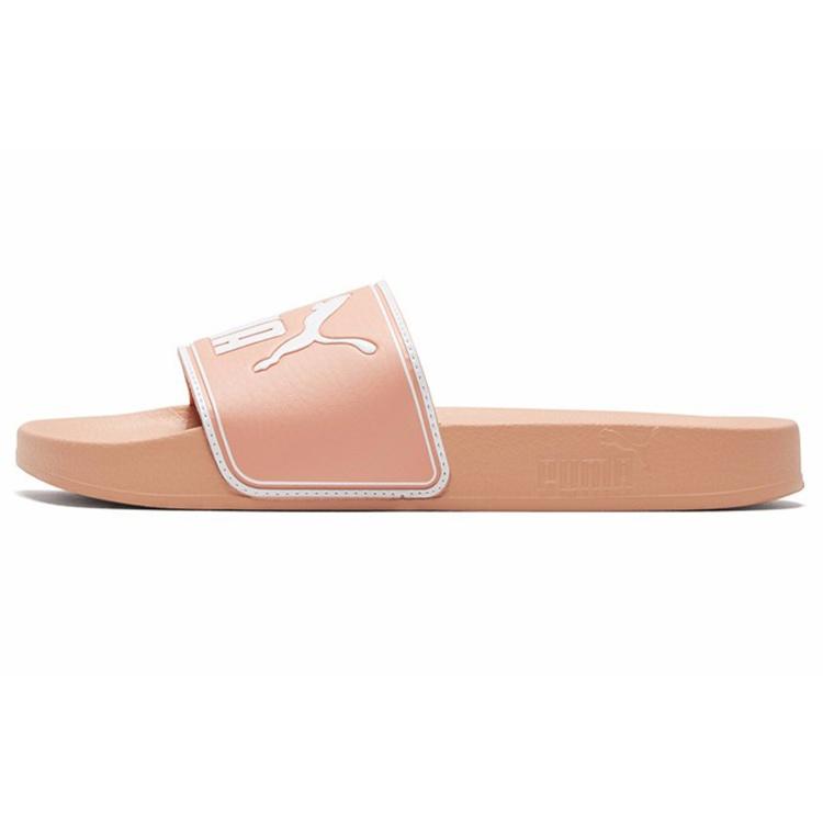 PUMA Leadcat Slide Pink/White Men s 360263-09 EU 35.5