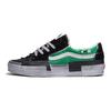 Vans Sk8 Low Reconstruct 'Black Green' Vans VN0009QSYJ71