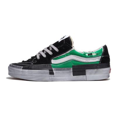 Sk8 Low Reconstruct 'Black Green' Vans VN0009QSYJ71