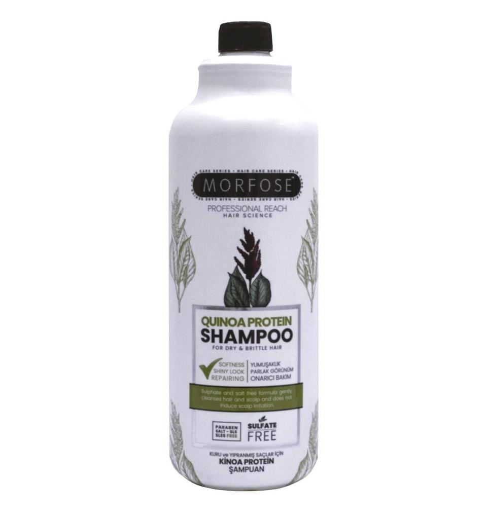 Morfose Sulfate Free Kinoa Protein Shampoo 1000Ml