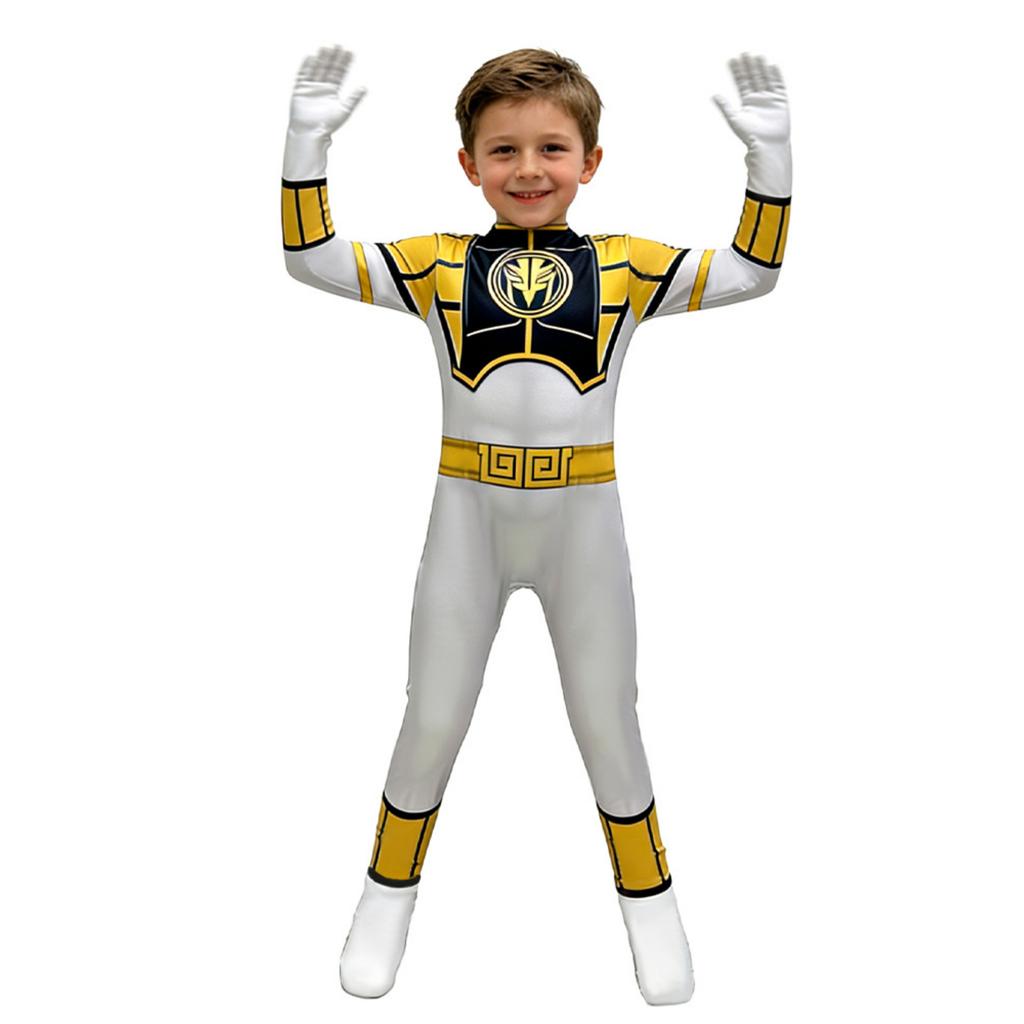 Full Body Suit Costume for Stage Performance Halloween Cosplay Movie Anime Game Character Outfit with Helmet and Gloves Included