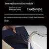 Philips Lumbar Massager Waist Belt with Heat & Support CN Plug (adapter Included)