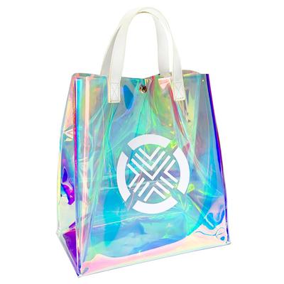 Hologramowa Torba Tote na Golfa Duża Przezroczysta Mini Pod Można Przechowywać Buty dla Mężczyzn i Kobiet [TECH SKIN] – Lekka, Wstrząsoodporna, Pojemność, Stylowa, Torba, Torba,