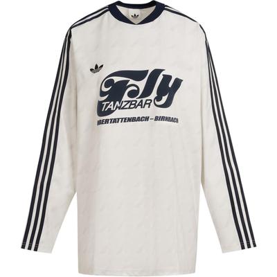 Originals FOOTIE JER Long Sleeve Tee Off White Women KF9612