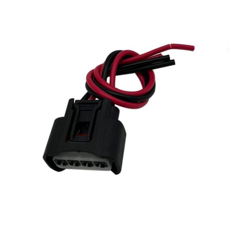 4 Ignition Coil Connector For Toyota Camry Corolla Highlander Replace the Female Ignition Coil Connector Plug Wire Harness 90980