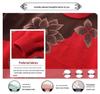 Plus Size Knitted Sweater for Women: Thickened Velvet Autumn and Winter Coat for Middle-Aged & Elderly