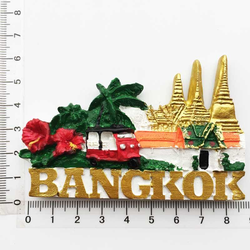 Aimant Frigo Cœur Algérie Souvenir Voyage - Décoration Magnétique 3D Résine - 7,6x6,4 Cm