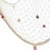 Beige Color Decorative Fishing Net Wall Hanging Display Net  Home Photography Props