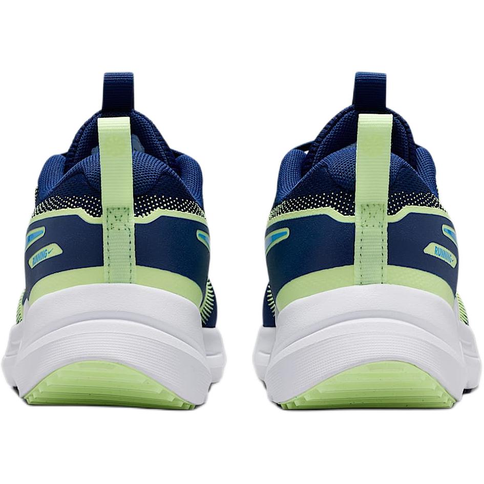 Nike Cosmic Runner GS Blue Void Barely Volt Kids Sneakers University-Blue HM4402-403