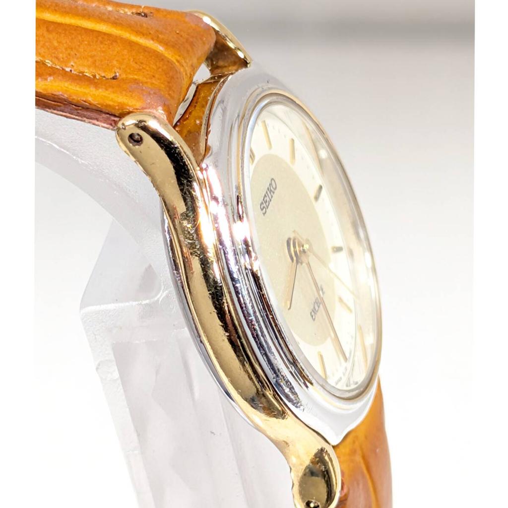 SEIKO Excelline Battery and Strap Working Ladies' Watch, Replaced, Condition, A-24