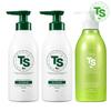Max Deep Care Shampoo 500g X 2 + TS Olive Treatment 500ml