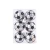 6pieces Easy Hanging Football Christmas Ball Ornaments Christmas Tree Exquisite