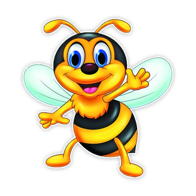 JT125#13x14cm Komik Arı Vinil Araba Sticker Sevimli Çıkartma Araba Kamyonet Van SUV Pencere Duvar Dizüstü Bilgisayar Motosiklet Araba Aksesuarları