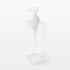 MUJI PET Refill Bottle 600ml Clear - Reusable Travel Container, Japan