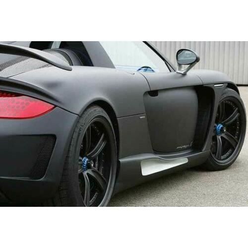 Spray de peinture - Noname - Noir Mat - 4 Bombes - Pour Jantes et Enjoliveur - Voiture
