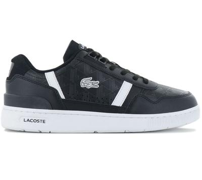 T-Clip Leather - Pánské Sneakers Boty Kožená Černá 747SMA0068312 ORIGINÁL