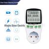 European Power Monitoring Socket with Digital Display