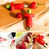 Strawberry Stem Tongs Peeler Stoning Device