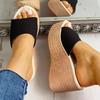 New Summer Women's Sandals Peep-Toe Shoes Woman High-Heeled Platfroms Casual Wedges For Women High Sandals