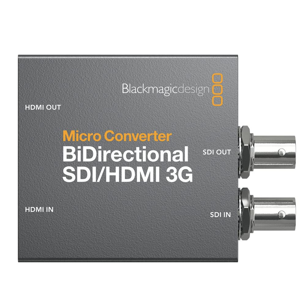 

[]Blackmagic Design Converter Микроконвертер BiDirect SDIHDMI 3G