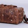 Bolsa de lona de cuero hecha a mano, bolsa de fin de semana, bolsa de gimnasio, bolsa de viaje, bolsa de viaje de cuero, bolsa de viaje para hombre, bolsa de lona de vacaciones, regalo para él