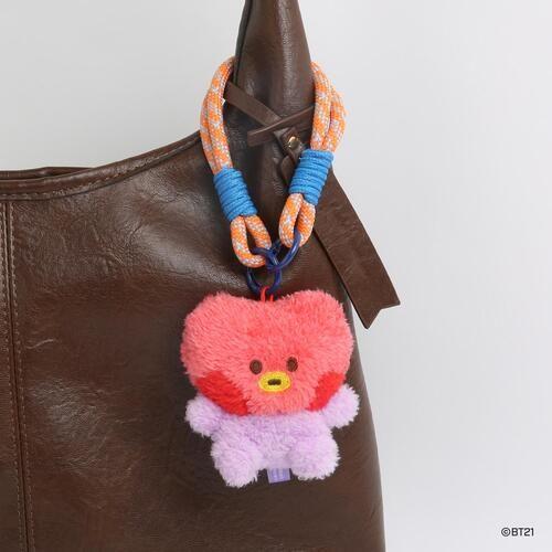 [USED] Official minini BT21 TATABASIC Mascot Key Ring