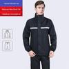 Reflective Raincoat & Pants Set: Storm-Proof Motorcycle Gear
