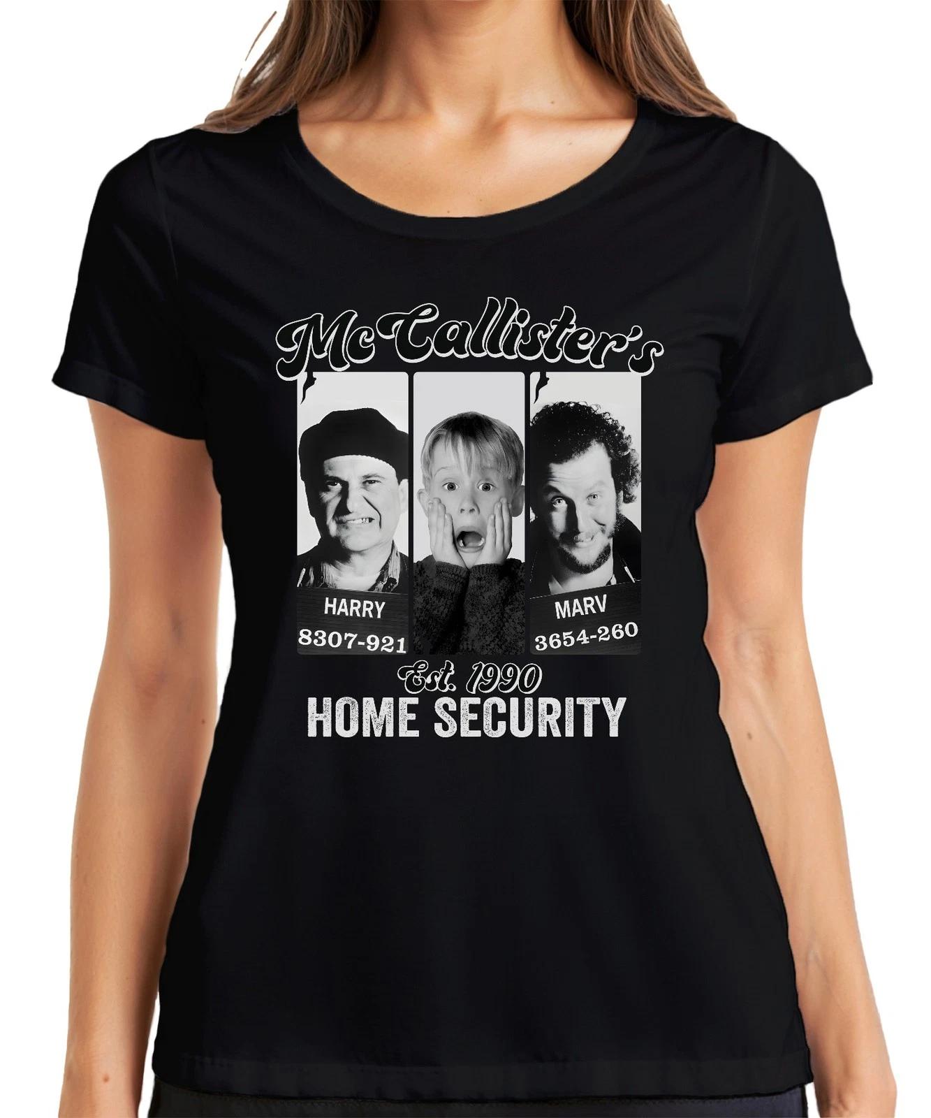 McCallister s Home Security Harry Marv Kevin - Weihnachten Christmas Xmas Damen XXXL