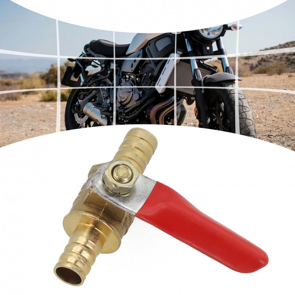 Brass Mm Type In Line Fuel Tap Valve Switch Lawn Mower