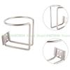 652F Stainless Cup Holder Drink Beverage Cup Storage Rack for Marine Boat-Yacht-Kayak