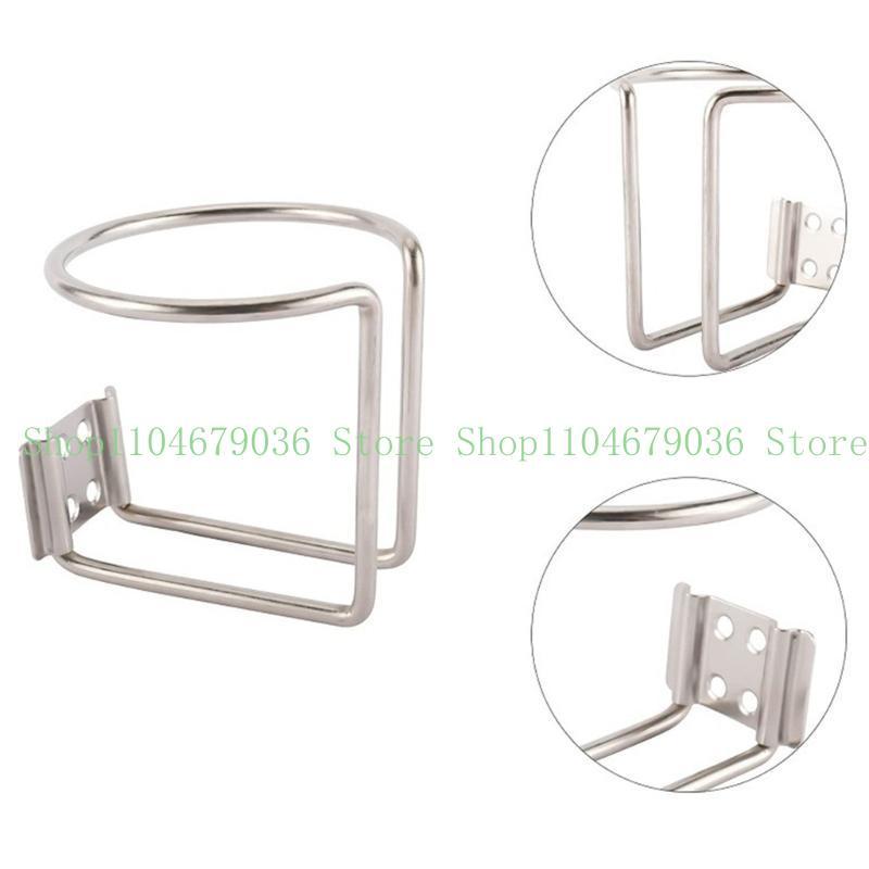 652F Stainless Cup Holder Drink Beverage Cup Storage Rack for Marine Boat-Yacht-Kayak