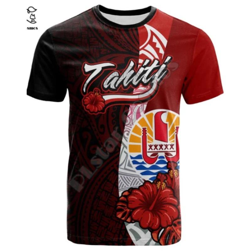 Men's 3D Printed T-Shirt Short Sleeve O-Neck Pullover Casual Top