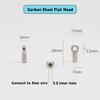 Electrician Tools Wire Puller Connector Head Connect To 3mm Wire Wire Cable Elastic Threader