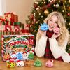 Christmas Advent Calendar -Day Countdown Box with Random Color Surprises