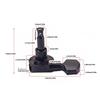 6Pcs Metal Guitar String Tuning Peg Replacement Guitar Machine Head Knobs Tuning Key Acoustics Guitar Tuner Enduring