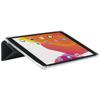 Protective Folio Case - MOBILIS - iPad 10.2'' 2020/2019 - Reinforced Corners - Transparent/Black - Unisex