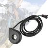 12 Magnets Pedal Assist Sensor Black Speed Sensor Durable Bike Pedal Assist Sensor  Road Bike