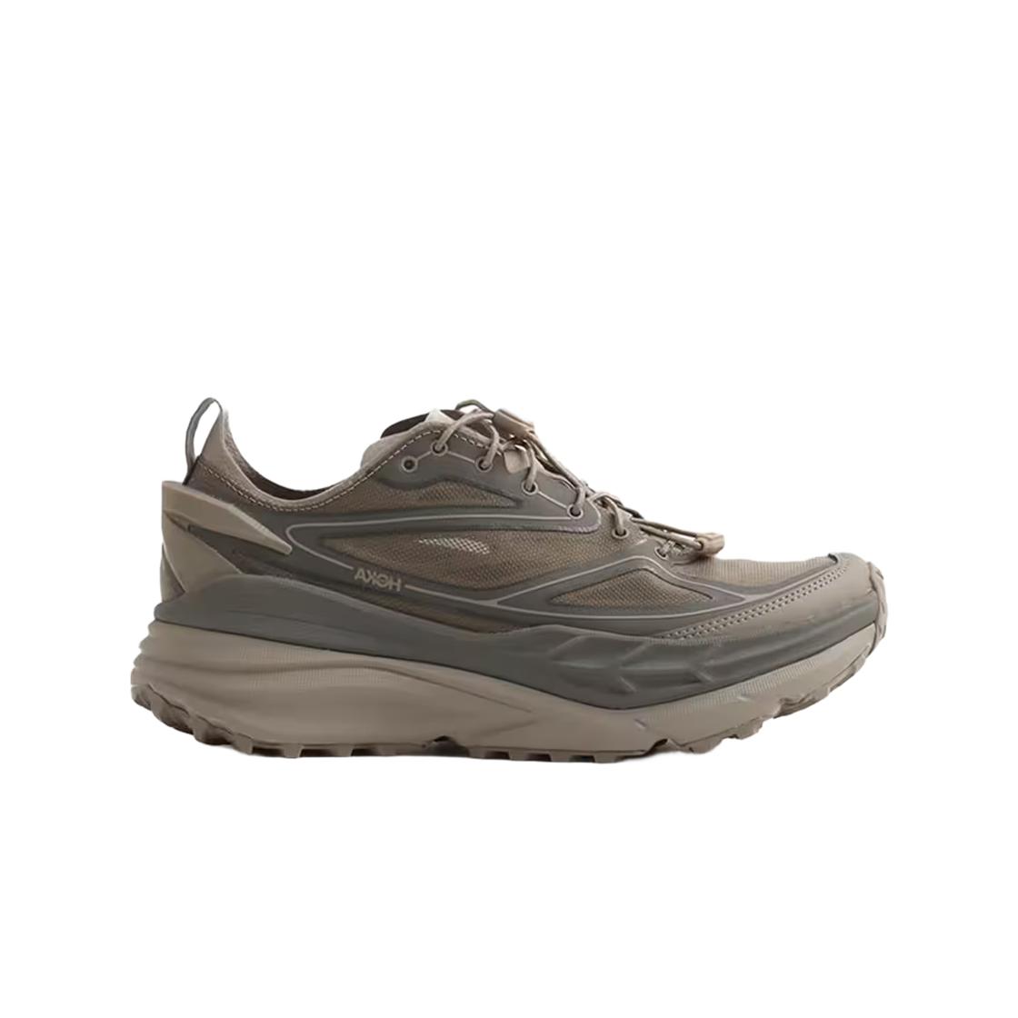 Hoka One One Stinson One7 Удобные Мягкие Кроссовки для Трейлраннинга Мужские Коричневый 1168931-LTS 40⅔
