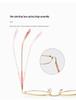 Women's Cat Eye Color-Changing Blue Light Glasses for Migraine Relief - Trendy Clear Lenses