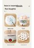 Compact Automatic Egg Boiler & Steamer with Anti-Dry Protection - Perfect for Home Breakfasts