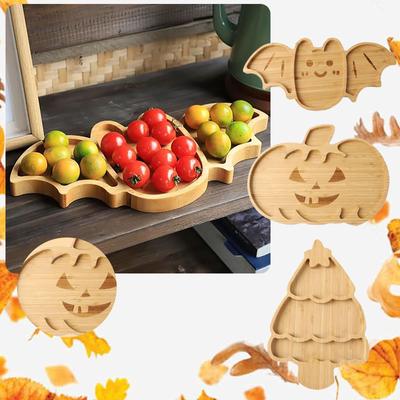 Halloween Table Top Decorations Special Plate Cushaw