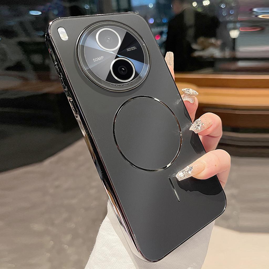 Magnetic charging is suitable for vivoy600pro mobile phone case y600pro. The new 600pro does not touch fingerprints and has its own mirror.