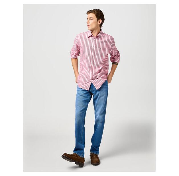 Рубашка Wrangler ONE POCKET SHIRT