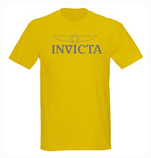 Футболка компании часов Invicta Унисекс Футболка S