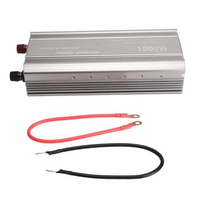 1500W Car Power Inverter DC 12V To AC 220V Protective Pure Sine Wave Inverter for Car RV Home