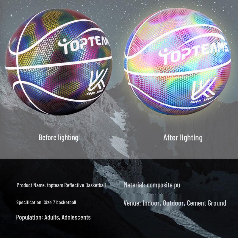 Holographic Reflective Basketball